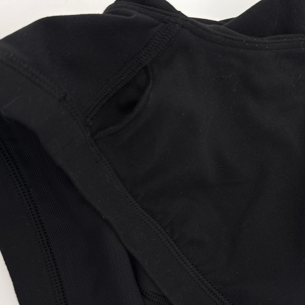 Lululemon Black Align Tank Top Nulu Light Support Built In Bra Size 2 LW1DTMS - Picture 4 of 6